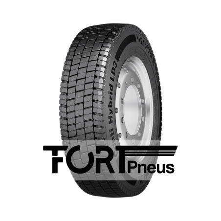 Pneu CONTINENTAL Hybrid LD3 265/70 R 17.5 139M 3PMSF