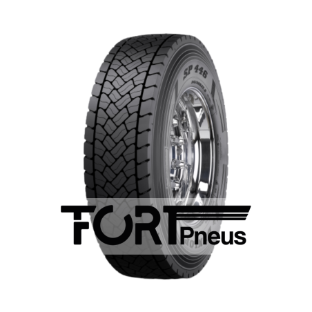 Pneu DUNLOP SP446 305/70 R 19.5 148/145M 3PMSF