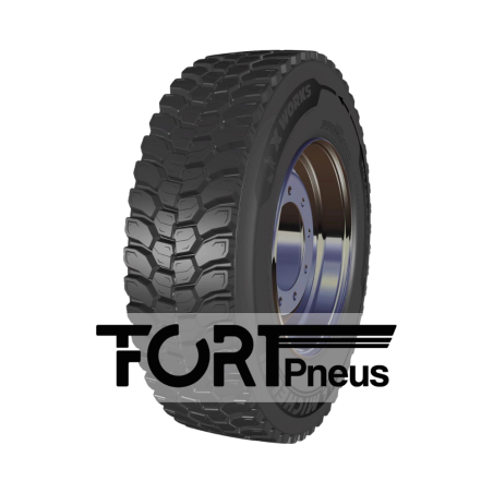 Pneu MICHELIN X Works D 13R 22.5 156/150K 3PMSF