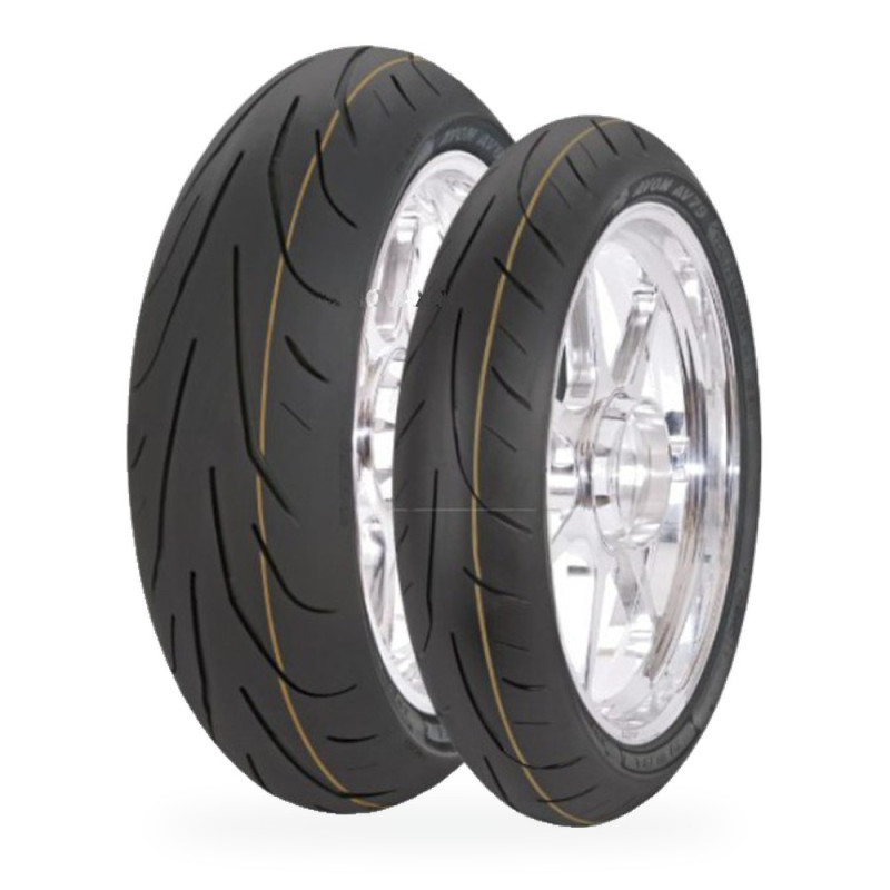 Pneu AVON 3D Ultra Xtreme AV82 180/55 R 17 73W