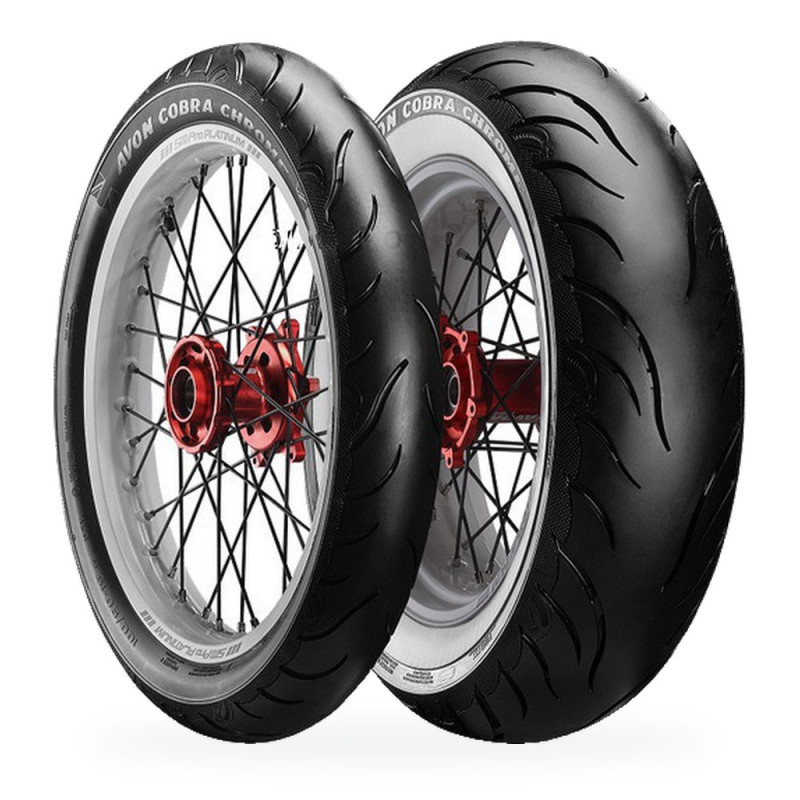 Pneu AVON Cobra Chrome 150/90 R 15 80H XL