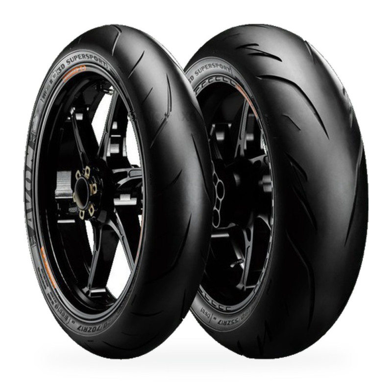 Pneu AVON 3D Ultra Supersport AV80 180/55 R 17 73W