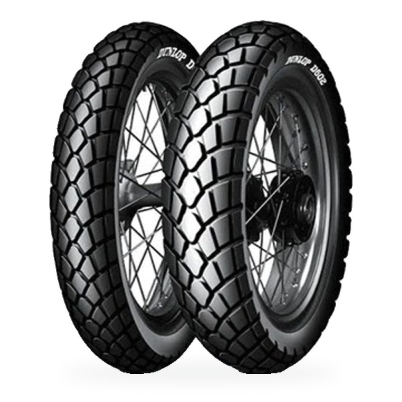 Pneu DUNLOP D602 130/80 - 17 65P
