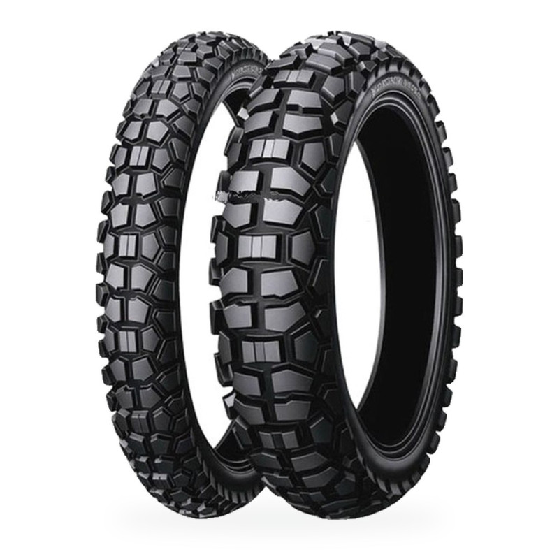 Pneu DUNLOP D605 70/100 - 19 42P