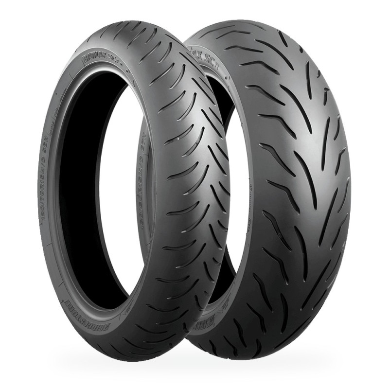 Pneu BRIDGESTONE Battlax Scooter 110/70 - 16 52S