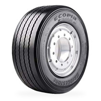 Pneu BRIDGESTONE Ecopia H-Trailer 002 445/45 R 19.5 160J 3PMSF