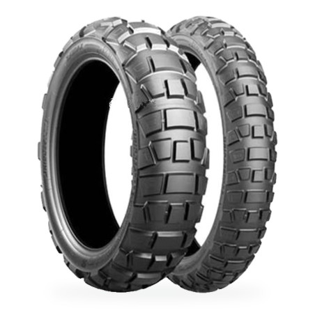 Pneu BRIDGESTONE Adventurecross AX41 120/80 - 18 62P