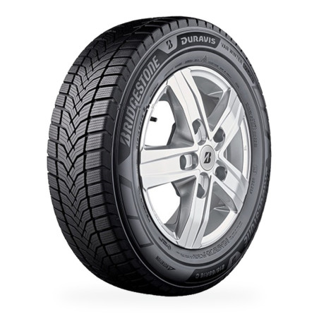Pneu BRIDGESTONE Duravis VAN Winter 215/75 R 16 116/114R 3PMSF