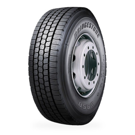 Pneu BRIDGESTONE W958 315/80 R 22.5 156L 3PMSF