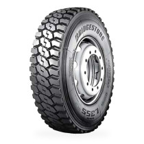 Pneu BRIDGESTONE L355 EVO 315/80 R 22.5 158G 3PMSF
