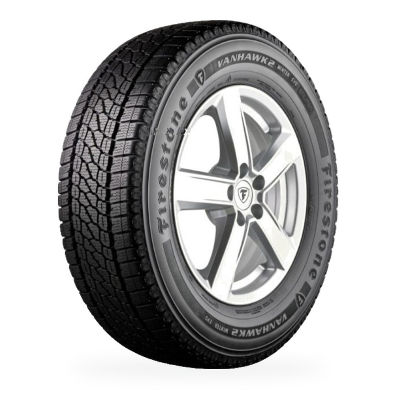 Pneu FIRESTONE Vanhawk 2 Winter EVO 225/65 R 16 112/110R 3PMSF