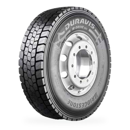 Pneu BRIDGESTONE R-Drive 002 315/80 R 22.5 156L 3PMSF