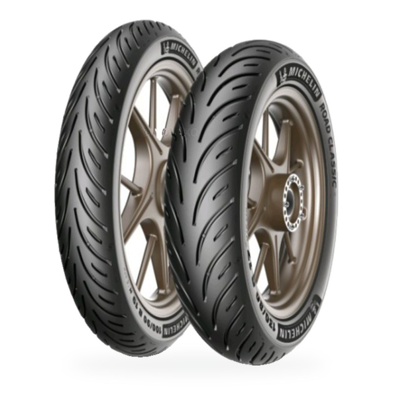 Pneu MICHELIN Road Classic 130/70 - 18 63H