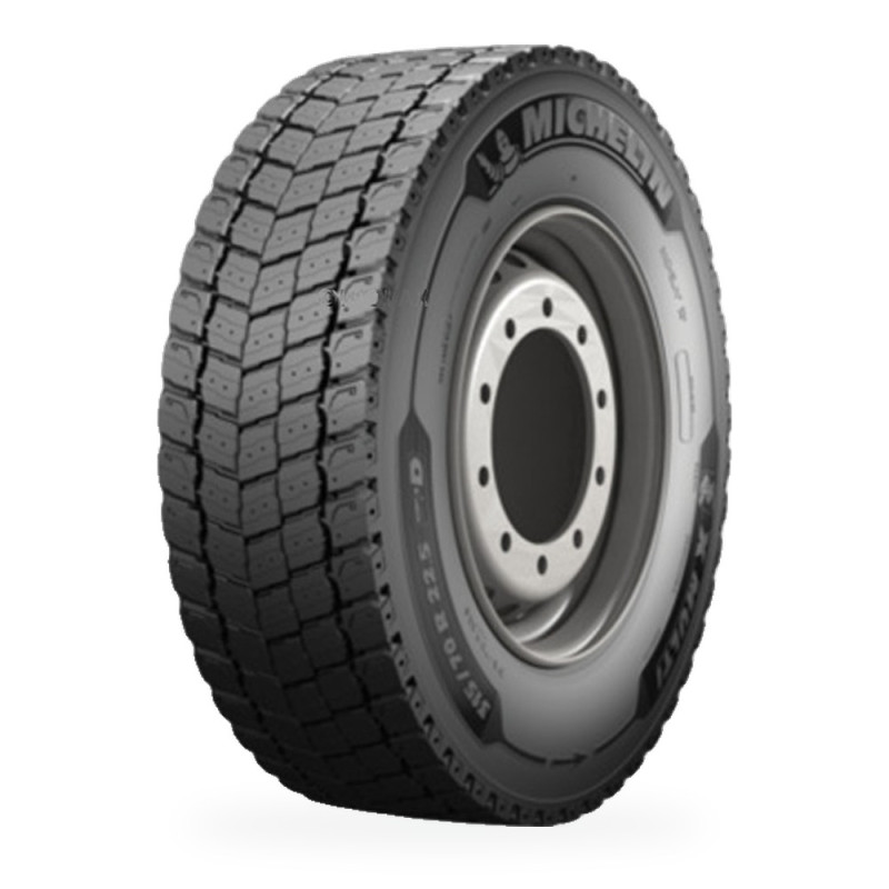 Pneu MICHELIN X Multi D 315/60 R 22.5 152/148L 3PMSF