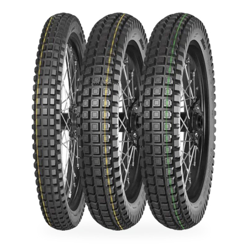 Pneu MITAS FRANCE Enduro Hybrid 120/100 - 18 68P