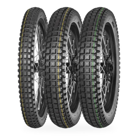 Pneu MITAS FRANCE Enduro Hybrid 110/90 - 19 62P