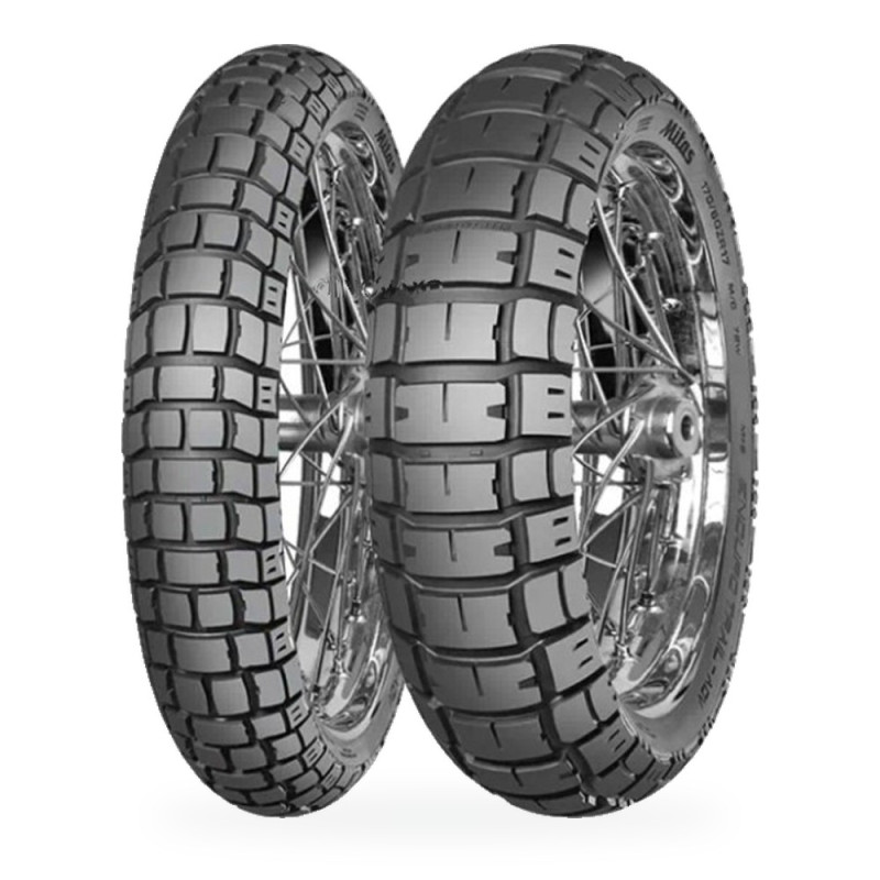 Pneu MITAS FRANCE Enduro Trail ADV 120/70 R 19 60V