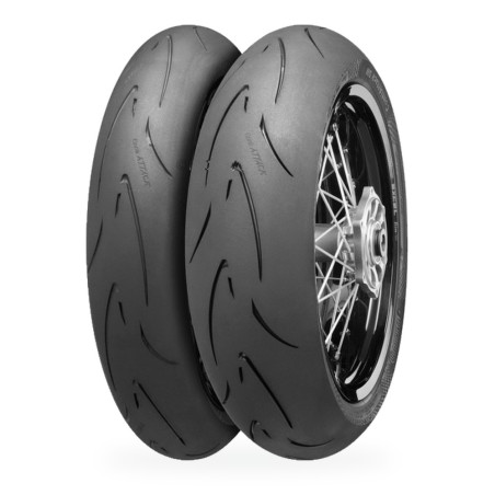 Pneu CONTINENTAL ContiAttack SM EVO 140/70 R 17 66H