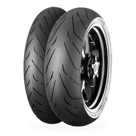 Pneu CONTINENTAL ContiRoad 100/80 - 17 52H