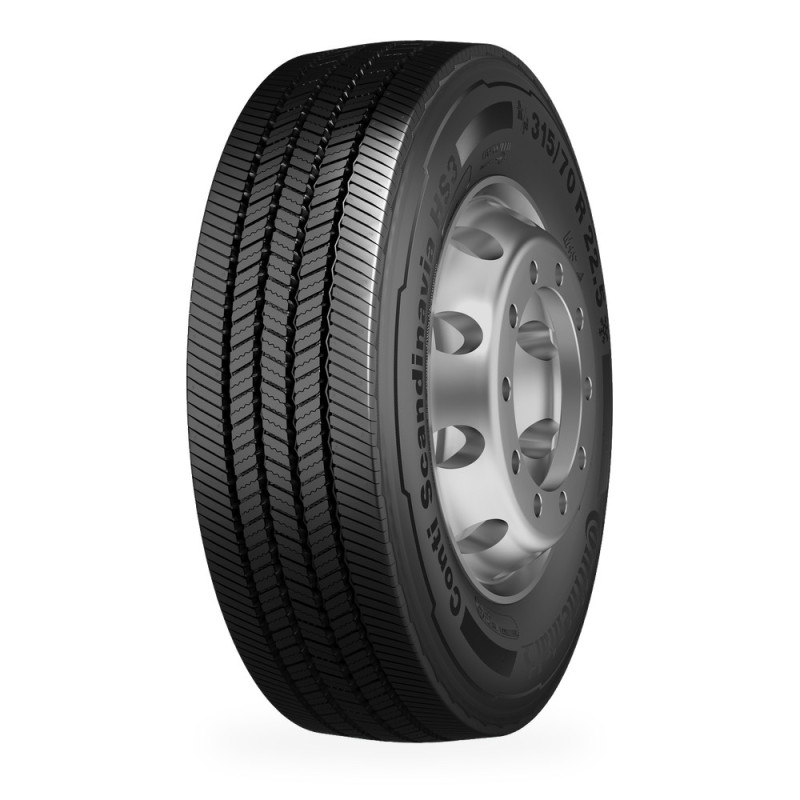 Pneu CONTINENTAL SCANDINAV HS3 385/55 R 22.5 160K 3PMSF
