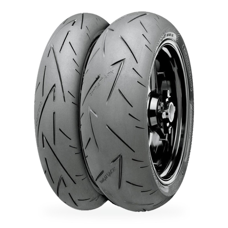 Pneu CONTINENTAL ContiSportAttack 2 190/50 R 17 73W