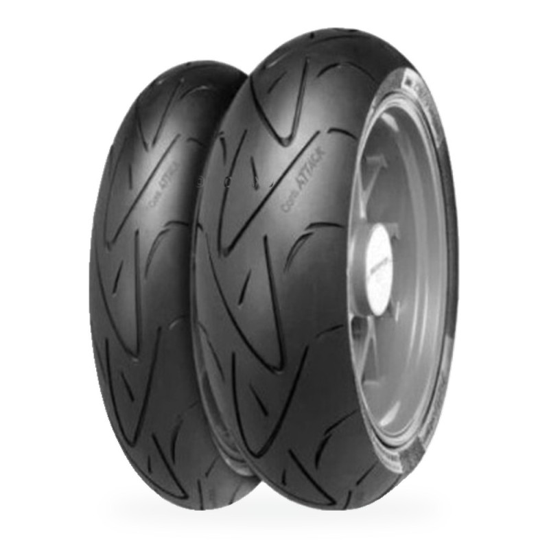 Pneu CONTINENTAL SportAttack 5 160/60 R 17 69W