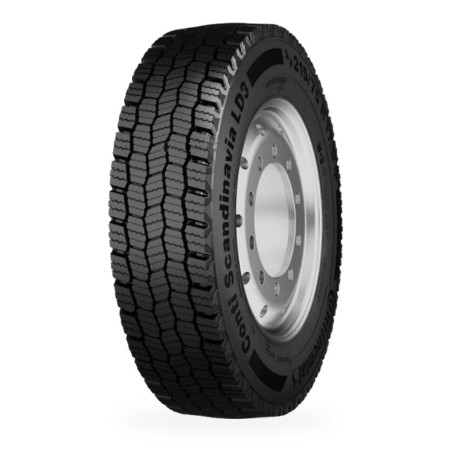 Pneu CONTINENTAL Scandinavia LD3 215/75 R 17.5 135/133M 3PMSF
