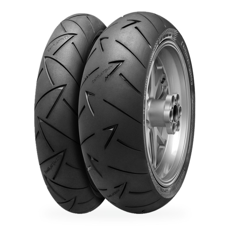 Pneu CONTINENTAL ContiRoadAttack 2 180/55 R 17 73W