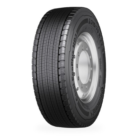 Pneu CONTINENTAL NTI E HD3 315/80 R 22.5 156/150L 3PMSF