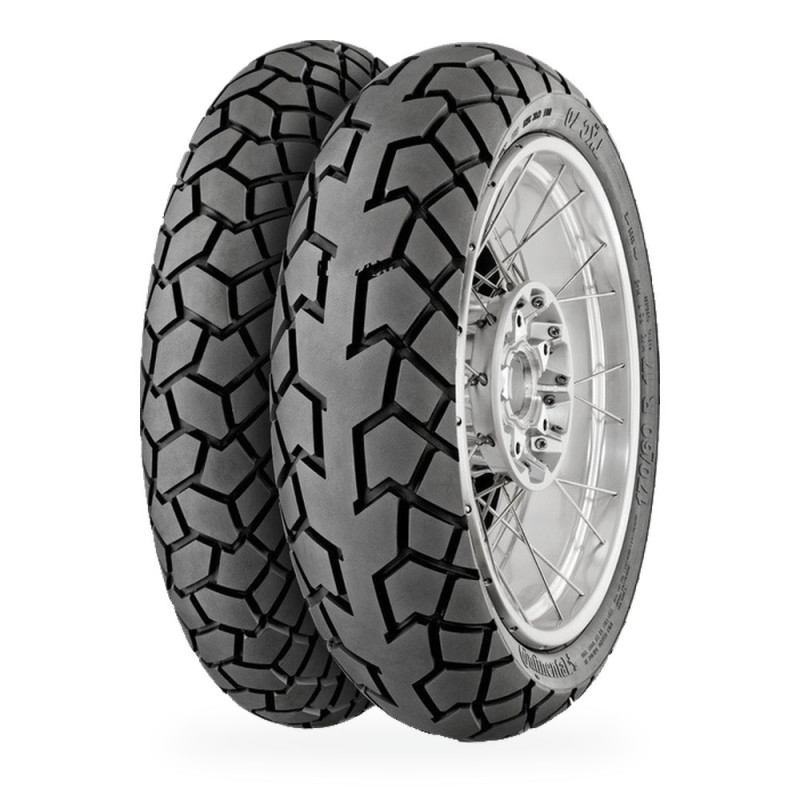 Pneu CONTINENTAL TKC 70 100/90 - 19 57T