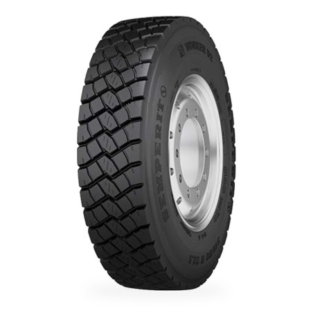 Pneu SEMPERIT Worker D2 13R 22.5 156K 3PMSF