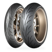 Pneu DUNLOP Qualifier Core 120/70 R 17 58W