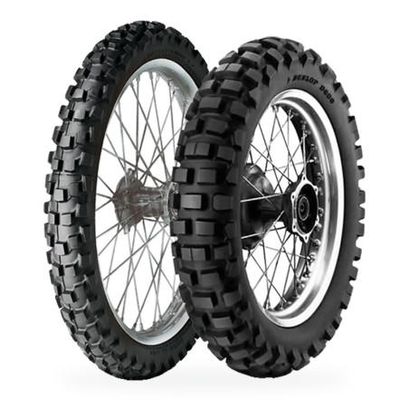 Pneu DUNLOP D606 90/90 - 21 54R