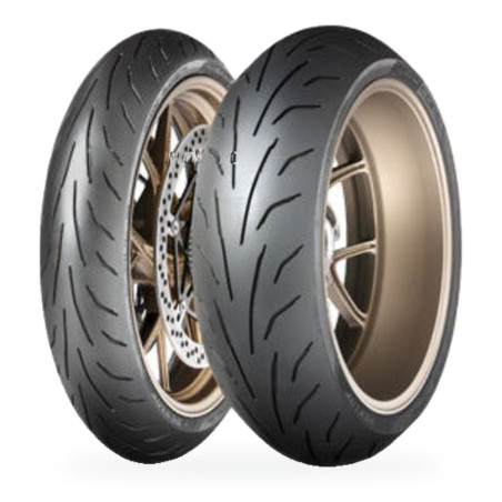 Pneu DUNLOP Qualifier Core 190/50 R 17 73W