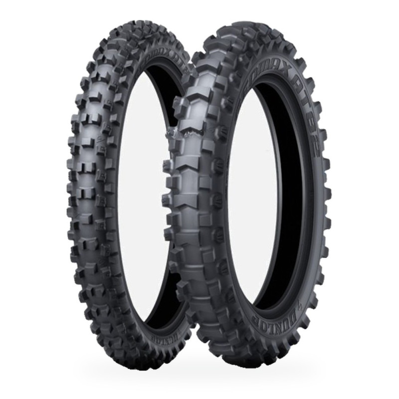 Pneu DUNLOP Geomax AT82 120/90 - 19 66