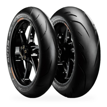 Pneu AVON 3D Ultra Supersport AV80 180/60 R 17 75W