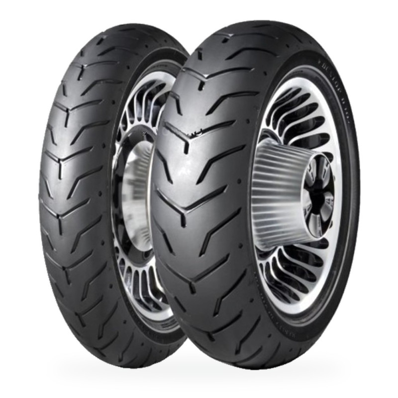Pneu DUNLOP D407 180/55 R 18 80