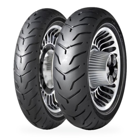 Pneu DUNLOP D407 180/55 R 18 80