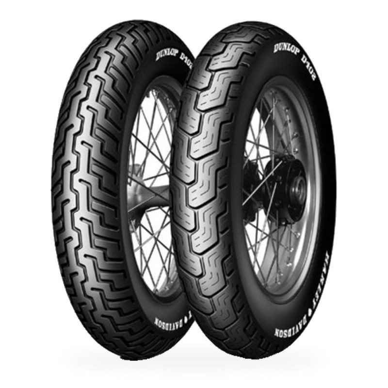 Pneu DUNLOP D402 80/90 - 21 54H
