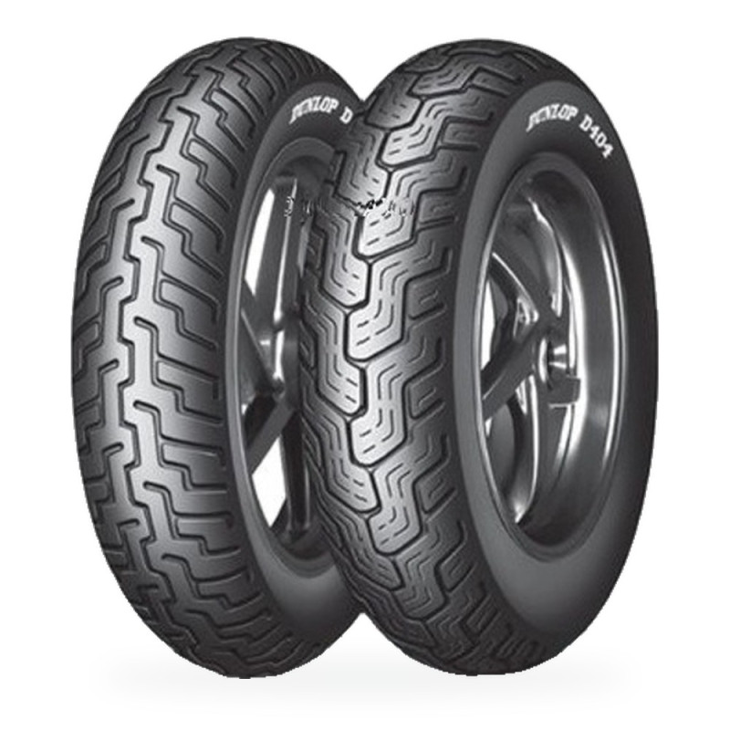 Pneu DUNLOP D404 150/90 - 15 74H