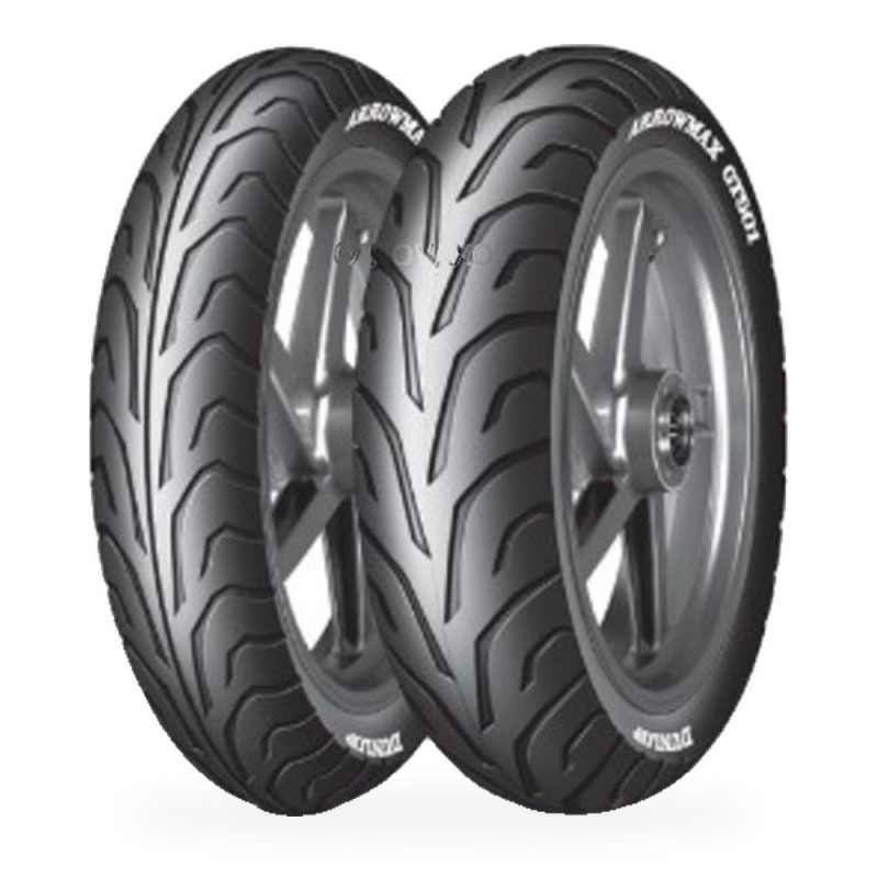 Pneu DUNLOP K127 110/90 - 16 59S