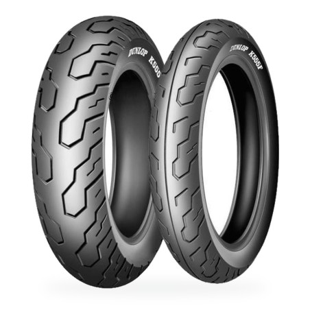 Pneu DUNLOP K555 110/90 - 18 61S