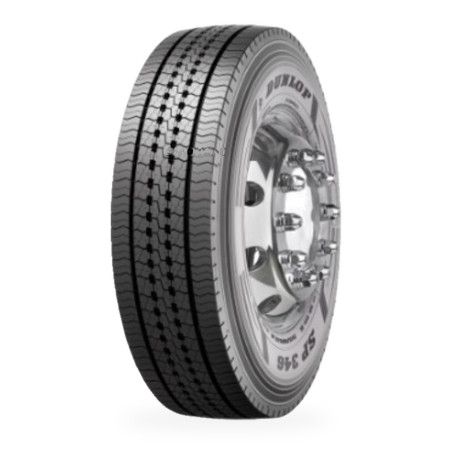 Pneu DUNLOP SP346 205/75 R 17.5 124/122M 3PMSF