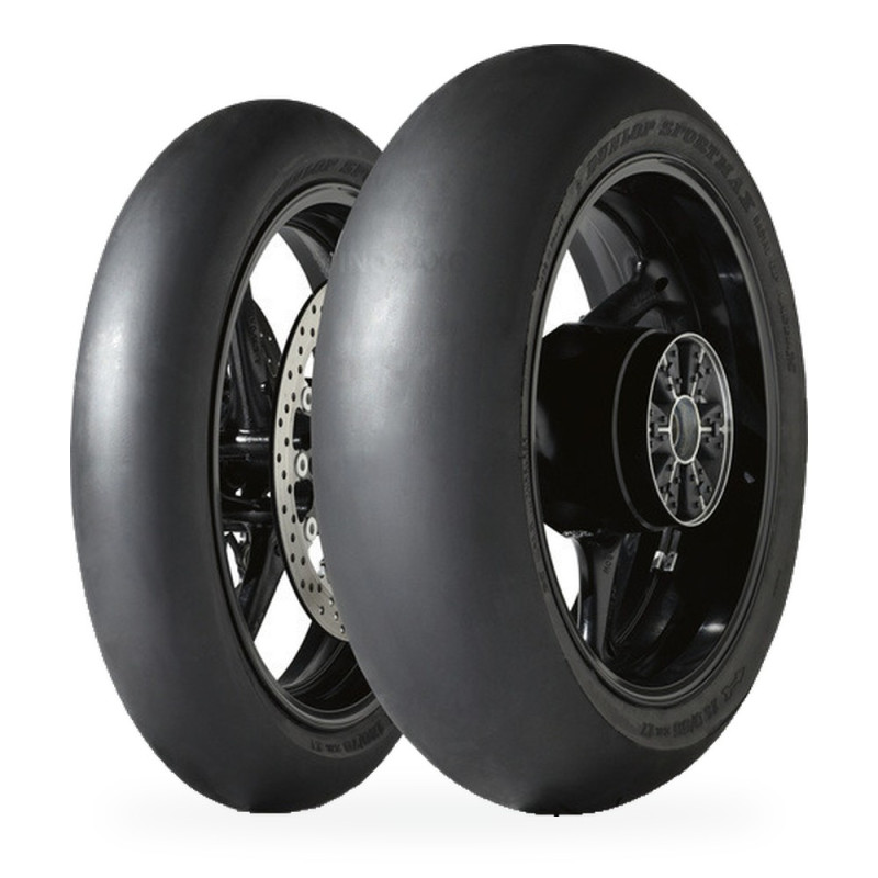 Pneu DUNLOP GP Racer Slick D212 200/55 R 17
