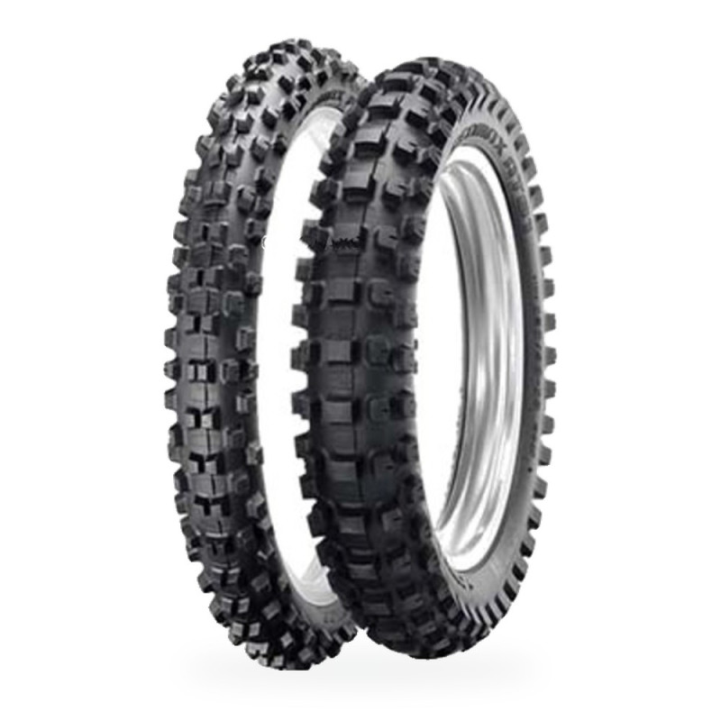 Pneu DUNLOP Geomax AT81 110/100 - 18 64M