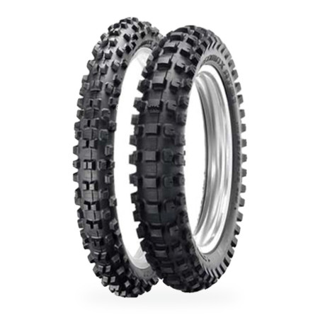 Pneu DUNLOP Geomax AT81 110/100 - 18 64M