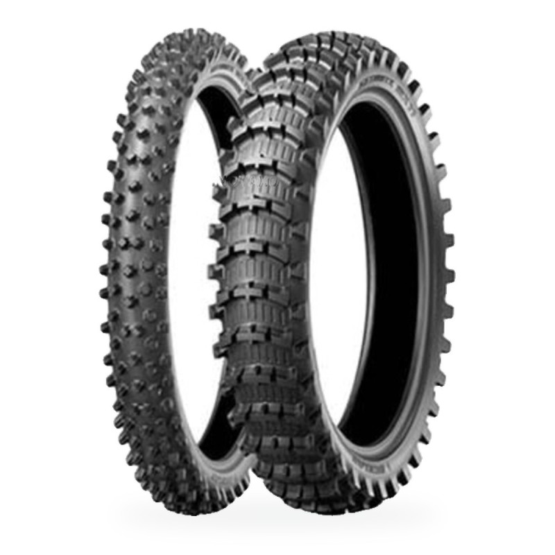 Pneu DUNLOP Geomax MX12 80/100 - 21 51M