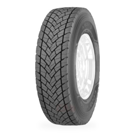 Pneu GOOD YEAR Kmax D G2 295/80 R 22.5 152/148M 3PMSF