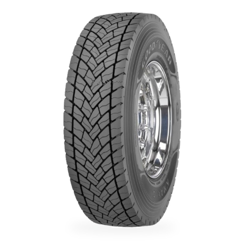 Pneu Rechapé GOOD YEAR Kmax D G2 315/60 R 22.5 152/148L 3PMSF