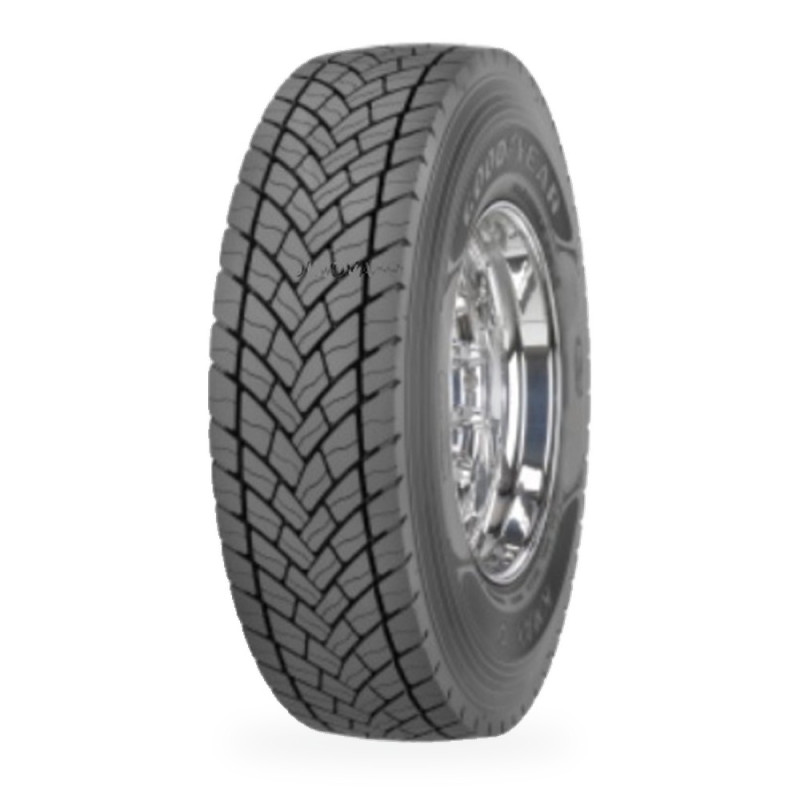 Pneu Rechapé GOOD YEAR Kmax D G2 315/80 R 22.5 156L 3PMSF